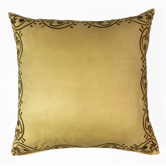 Heritage Scroll Border Pillow