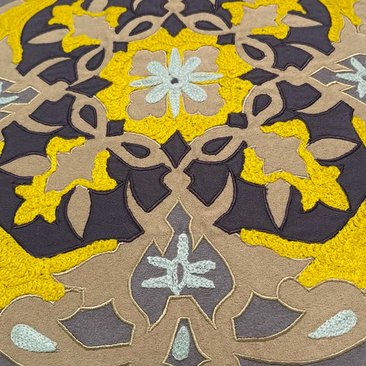 Santiago Medallion Throw Pillow