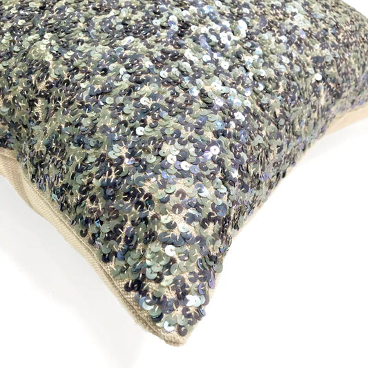 Sequined Throw Pillow