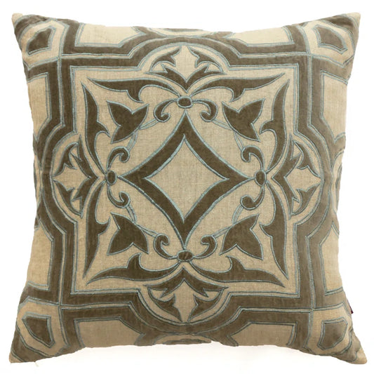 Verano Linen Throw Pillow