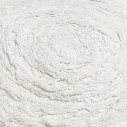 Rugged Flower Square Linen Throw Pillow