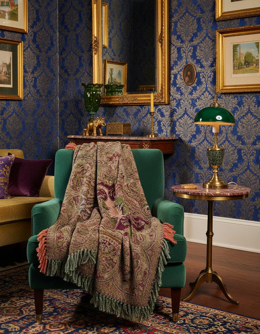 Boucle Morah Wool square