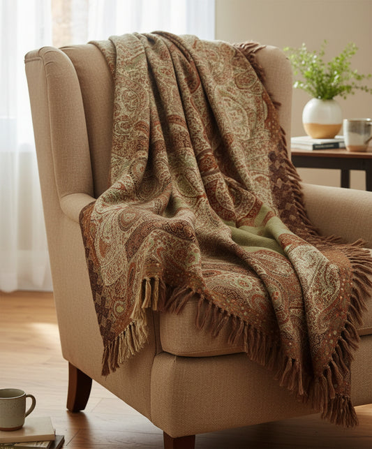 Wool Throw