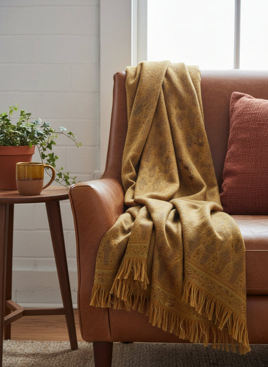 Chama Wool Throw