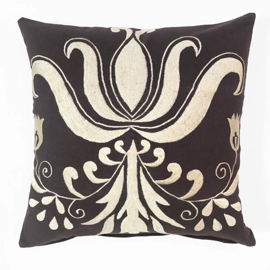 Versailles Square Linen Pillow