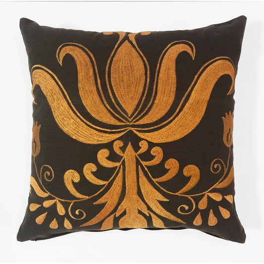 Versailles Square Linen Pillow