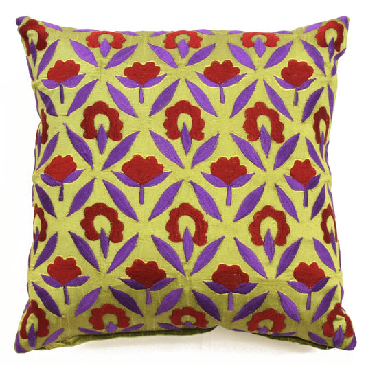 Bali Ikat Throw Pillow
