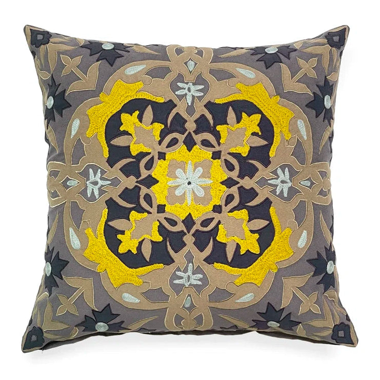 Santiago Medallion Throw Pillow