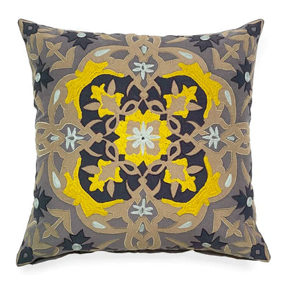 Santiago Medallion Throw Pillow