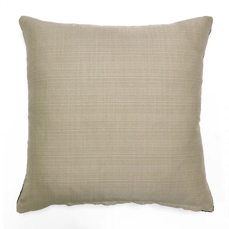 Kyoto Beaded Square Pattern Pillow