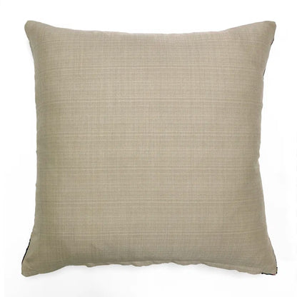 Kyoto Beaded Square Pattern Pillow