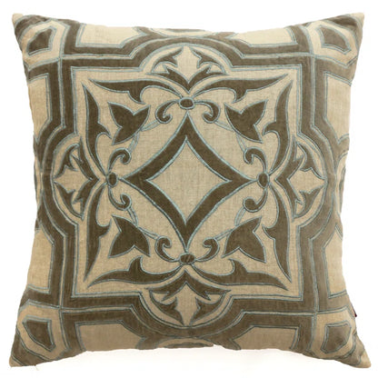 Verano Linen Throw Pillow