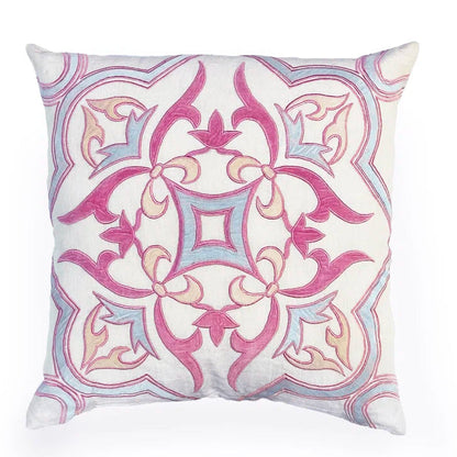 Verano Linen Throw Pillow