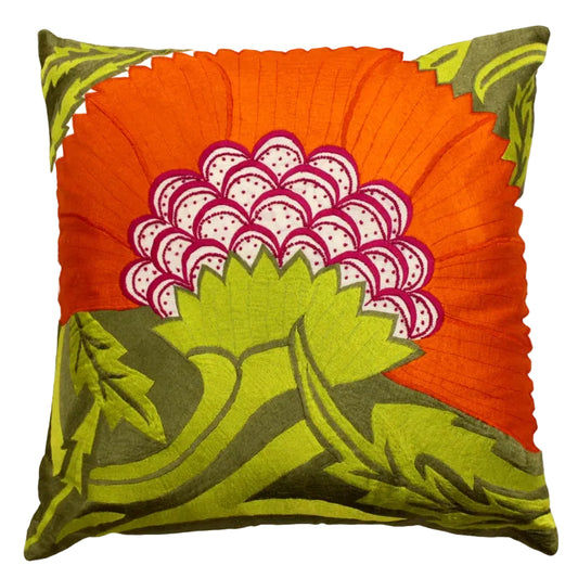 Pollen Throw Pillow