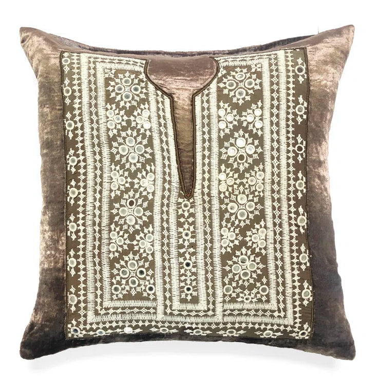Square Velvet Pillow Cover