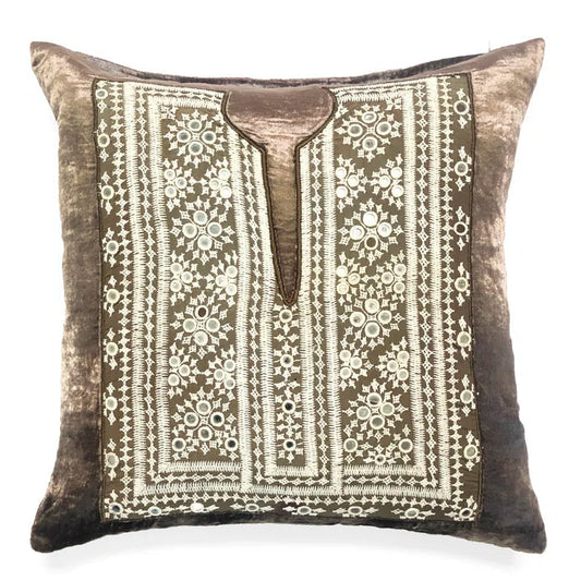 Square Velvet Pillow Cover