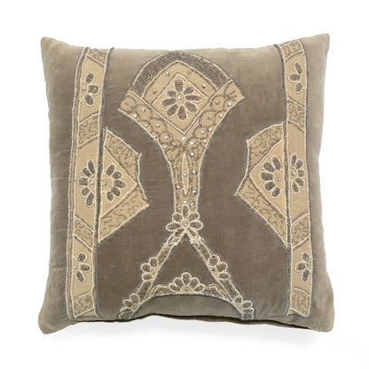 Square Velvet Pillow Cover