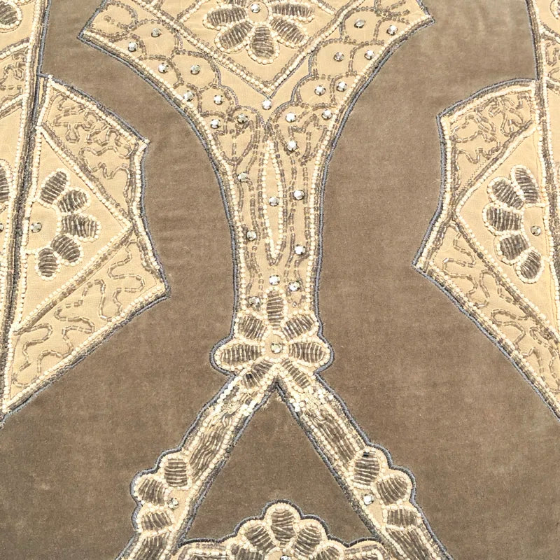 Square Velvet Pillow Cover