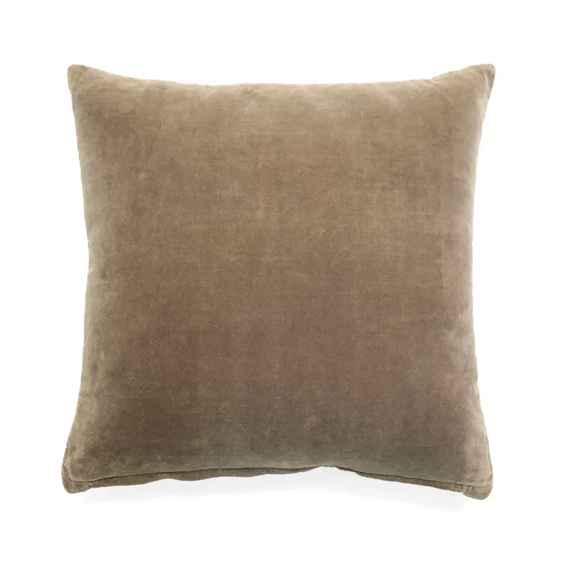 Square Velvet Pillow Cover