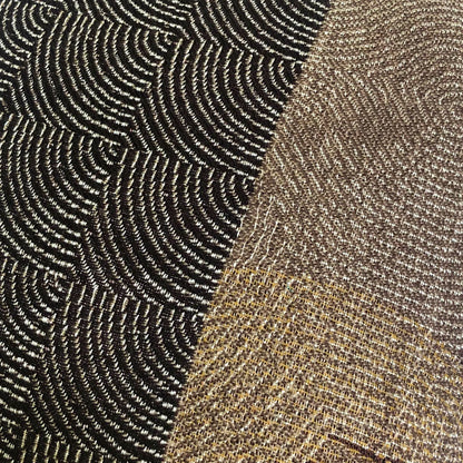 Circles Wool Throw Pillow