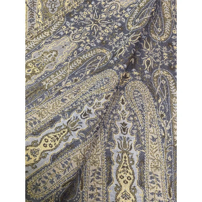 Paisley Woven Cotton Throw