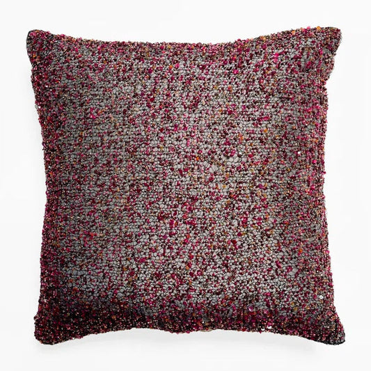 Aoibh Stone Silk Throw Pillow