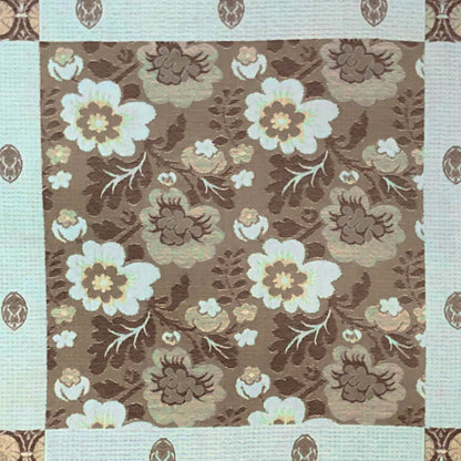 Daisy Travel Wool Throw