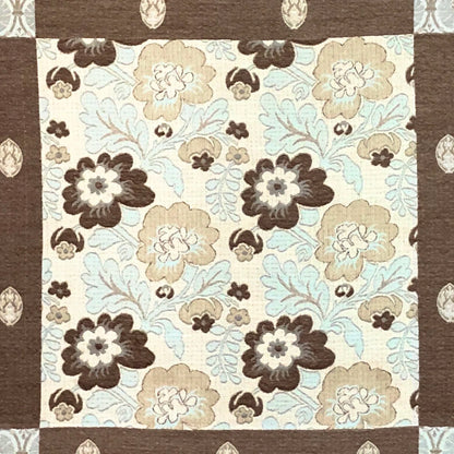 Daisy Travel Wool Throw