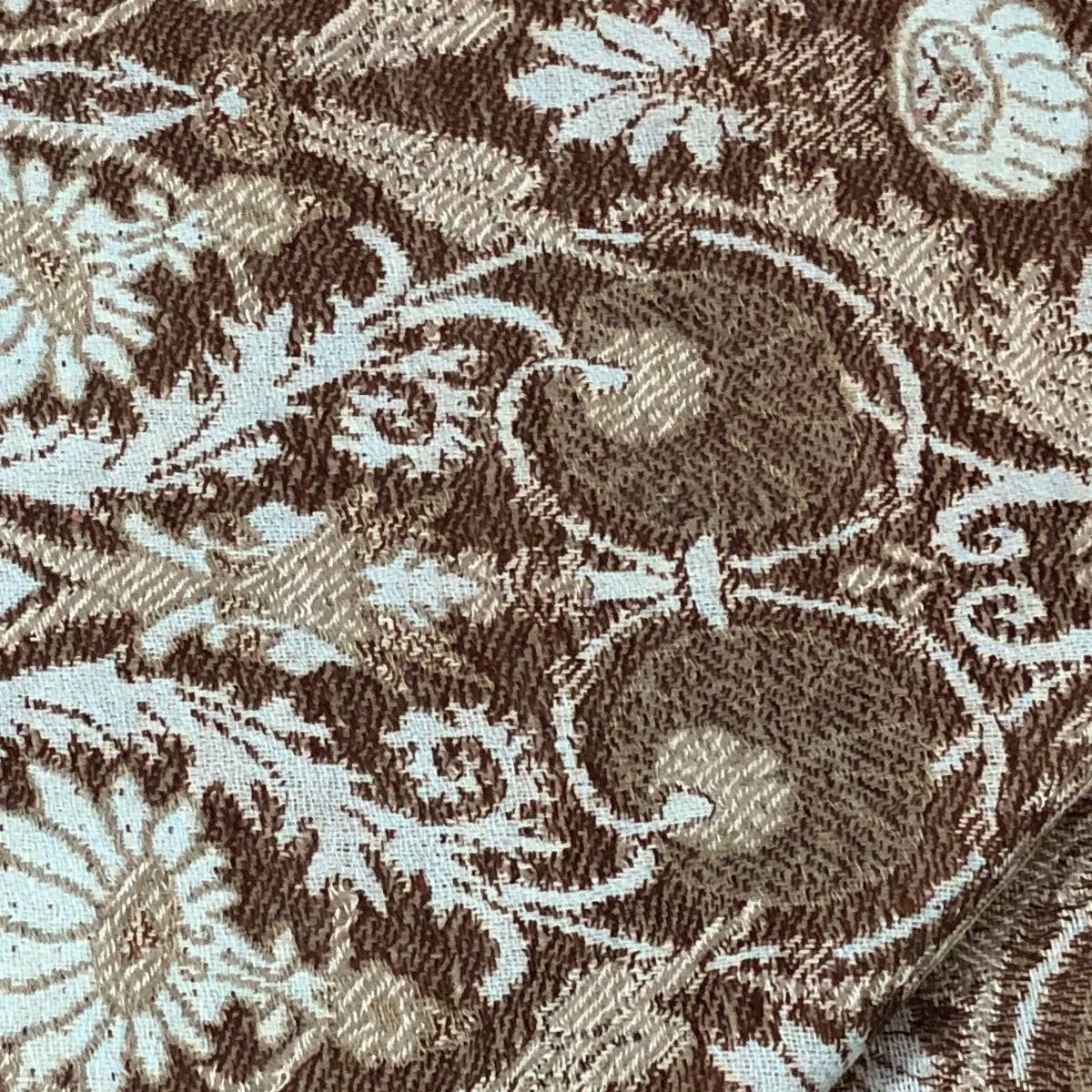 Daisy Travel Wool Throw