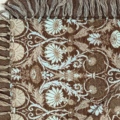 Daisy Travel Wool Throw