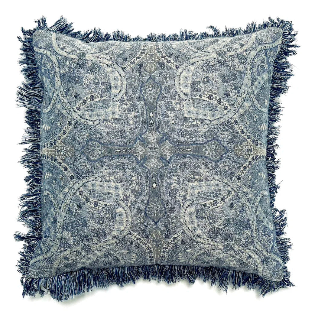 Blue Damask