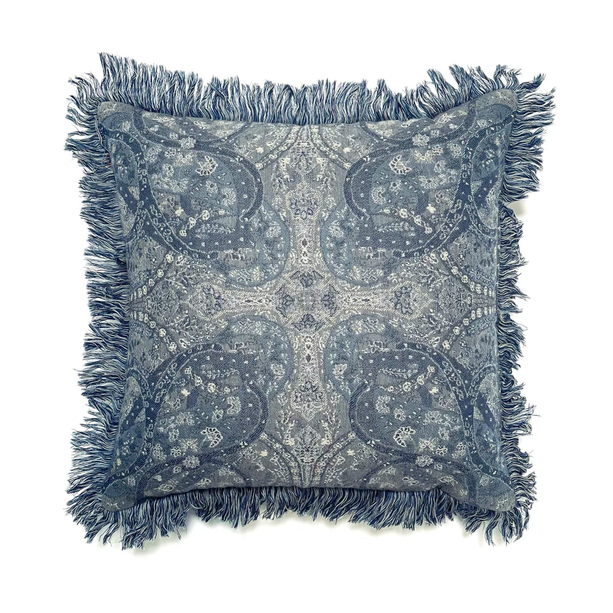 Blue Damask