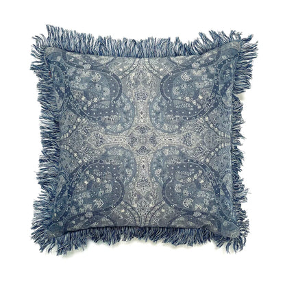 Blue Damask