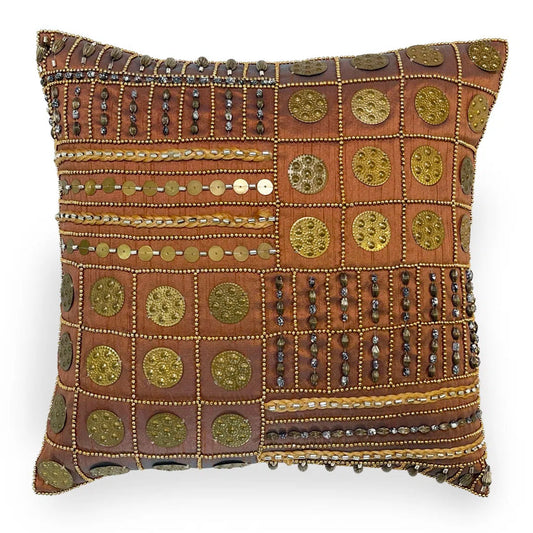 Coin Throw Pillow