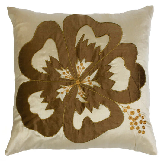 Tuscany Silk Throw Pillow