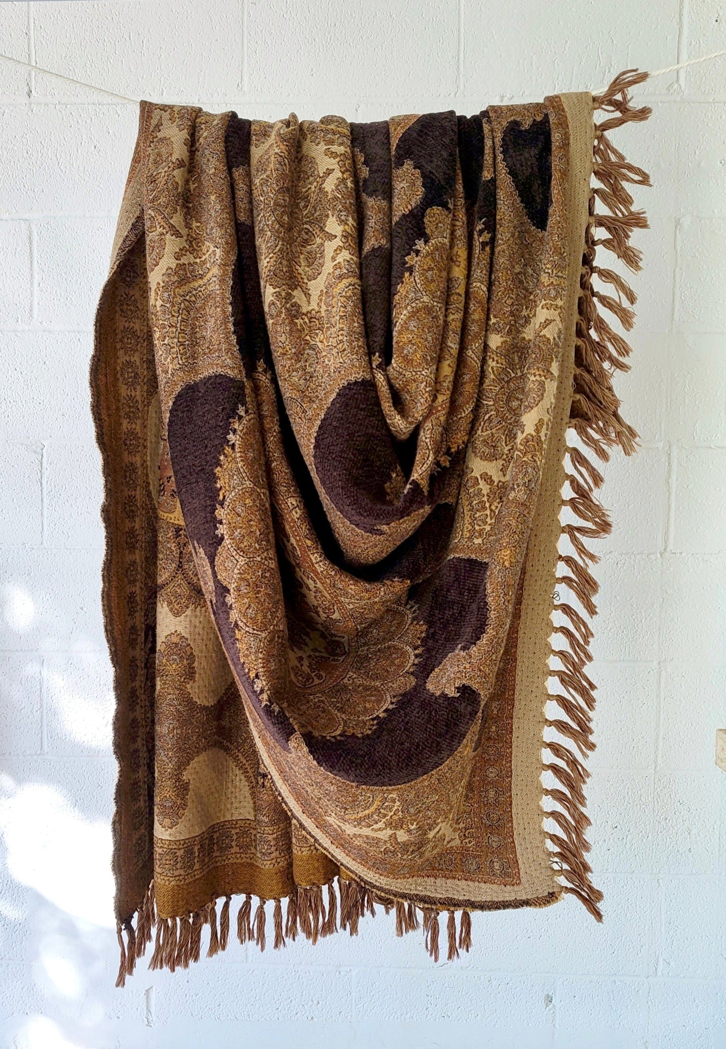 Chenille Throw