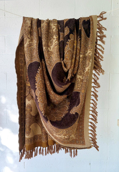 Chenille Throw