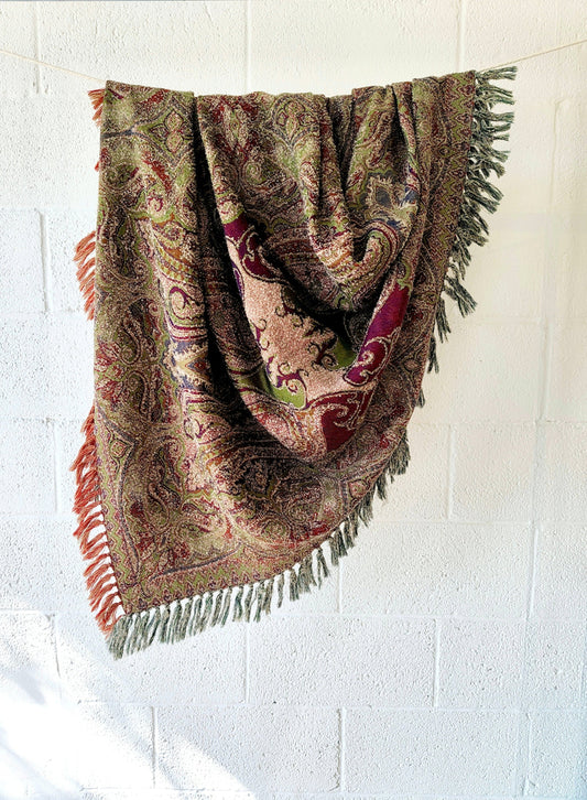 Boucle Morah Wool square