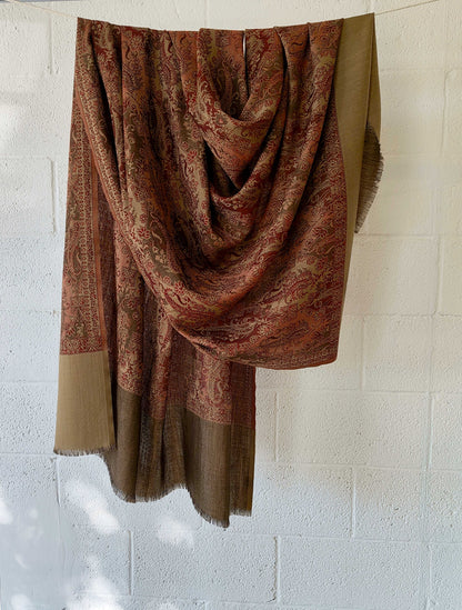 Serab Wool Throw