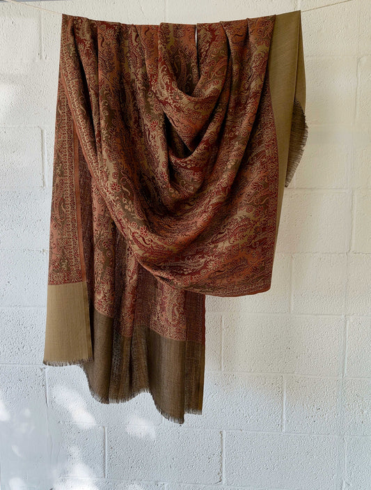 Serab Wool Throw