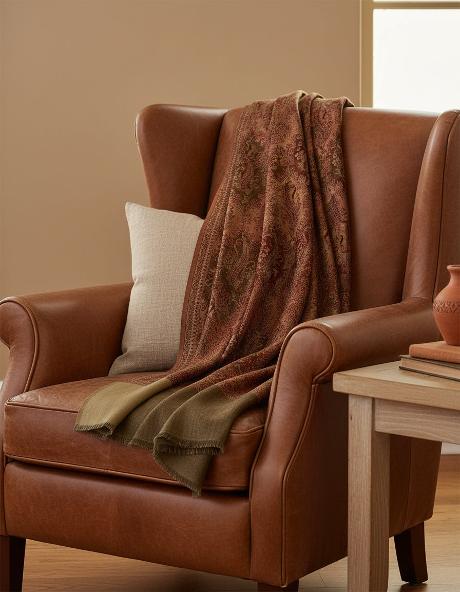 Serab Wool Throw