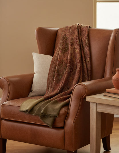 Serab Wool Throw