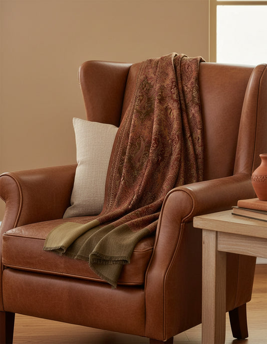 Serab Wool Throw